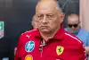 Bild zum Inhalt: Teamchef Vasseur räumt ein: Ferrari bisher "hinter den Erwartungen"