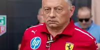 Bild zum Inhalt: Teamchef Vasseur räumt ein: Ferrari bisher "hinter den Erwartungen"