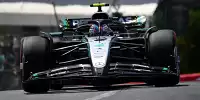Andrea Kimi Antonelli im Mercedes W16 beim Formel-1-Rennen in Monaco 2025