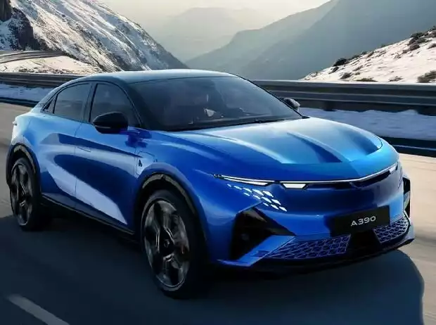 Alpine A390 Titel-Bild zur News: Alpine A390