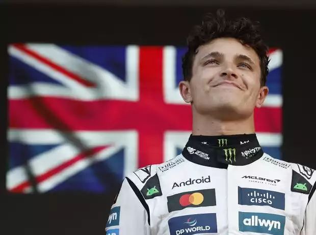 Lando Norris nach seinem Sieg beim Monaco-Grand-Prix 2025 Titel-Bild zur News: Lando Norris nach seinem Sieg beim Monaco-Grand-Prix 2025