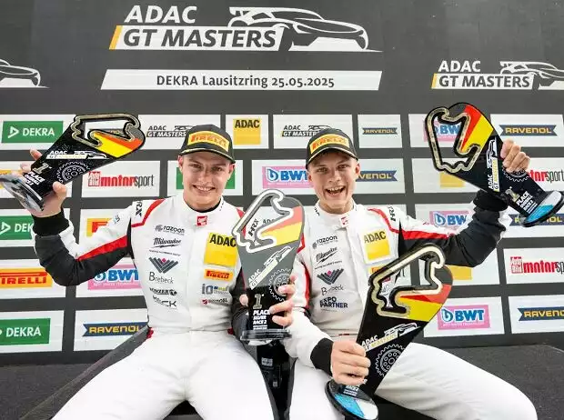 Simon Birch und Leo Pichler gelang am Lausitzring ein Doppelsieg Titel-Bild zur News: Simon Birch und Leo Pichler gelang am Lausitzring ein Doppelsieg