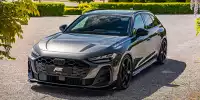 Bild zum Inhalt: Audi S5 Avant (2025) von Abt Sportsline: Mehr Dienstwagen-Dampf