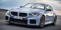 Bild zum Inhalt: BMW M2 CS (2025) debütiert mit 530 PS, aber ohne Schaltgetriebe