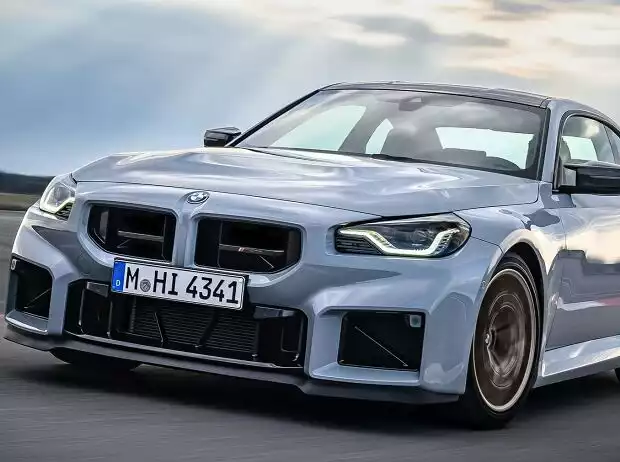 BMW M2 CS (2025) Titel-Bild zur News: BMW M2 CS (2025)