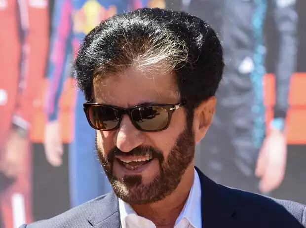 Titel-Bild zur News: Mohammed bin Sulayem