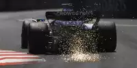 George Russell im Mercedes W16 beim Formel-1-Rennen in Monaco 2025