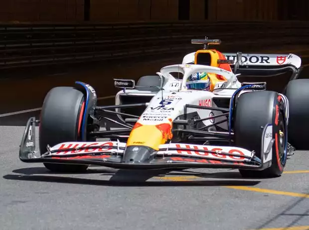 Titel-Bild zur News: Isack Hadjar im Racing Bulls VCARB 02 beim Formel-1-Rennen in Monaco 2025