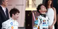 Bild zum Inhalt: Norris schließt Indy-Start aus - Leclerc schielt eher auf Le Mans