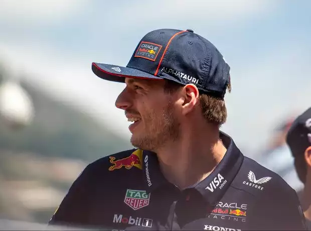 Titel-Bild zur News: Max Verstappen