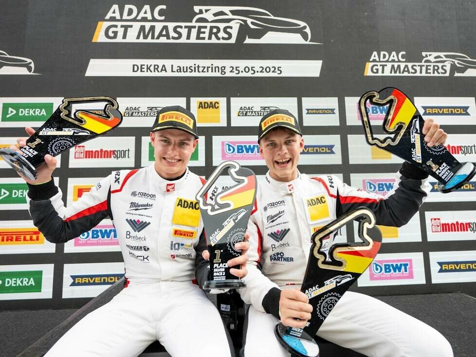 Simon Birch und Leo Pichler gelang am Lausitzring ein Doppelsieg