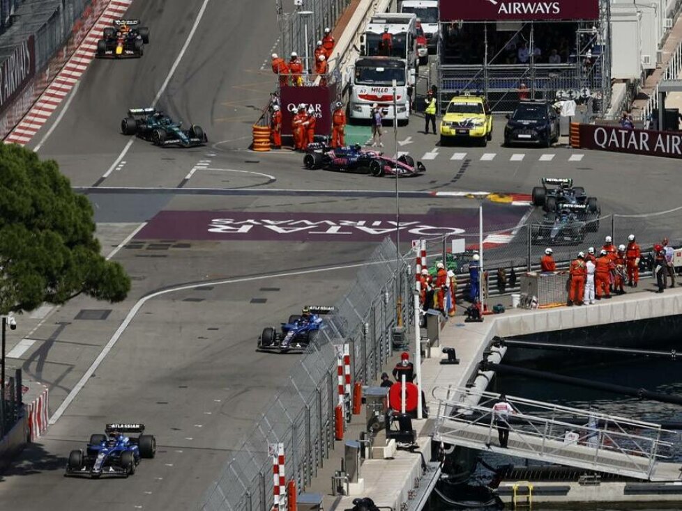 Alexander Albon, Liam Lawson, Carlos Sainz