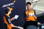 Oscar Piastri (McLaren) und Lando Norris (McLaren) 