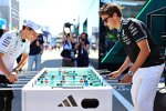 Andrea Kimi Antonelli und George Russell (Mercedes) 