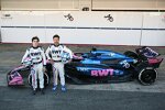 Franco Colapinto (Alpine) und Pierre Gasly (Alpine) 