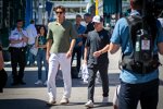 George Russell (Mercedes) und Valtteri Bottas 
