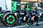 Nico Hülkenberg (Sauber) und Gabriel Bortoleto (Sauber) 