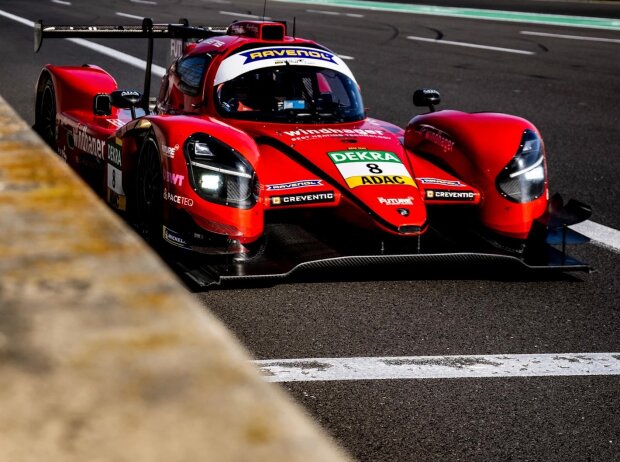 Riccardo Leone Cirelli gelang die schnellste bisher auf dem Lausitzring gefahrene LMP3-Runde