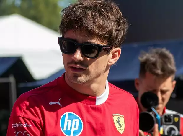 Charles Leclerc (Ferrari) beim Formel-1-Rennen in Barcelona Titel-Bild zur News: Charles Leclerc (Ferrari) beim Formel-1-Rennen in Barcelona