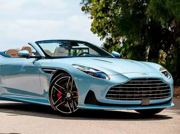 Aston Martin DB12 (2025) Volante Palm Beach Edition Titel-Bild zur News: Aston Martin DB12 (2025) Volante Palm Beach Edition