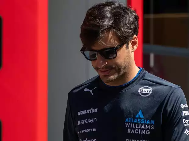 Carlos Sainz (Williams) Titel-Bild zur News: Carlos Sainz (Williams)