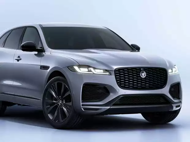 Jaguar F-Pace 90th Anniversary Titel-Bild zur News: Jaguar F-Pace 90th Anniversary