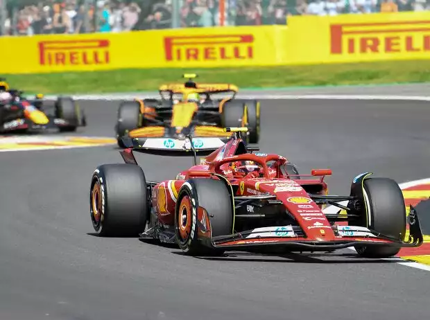 Carlos Sainz Titel-Bild zur News: Carlos Sainz
