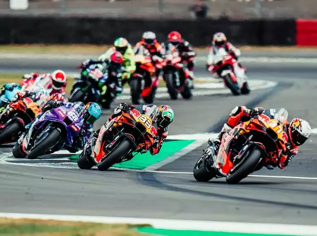 Brad Binder, Pedro Acosta Titel-Bild zur News: Brad Binder, Pedro Acosta