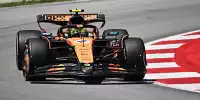 Erstes Training unter neuen Regeln: Lando Norris Schnellster in Barcelona