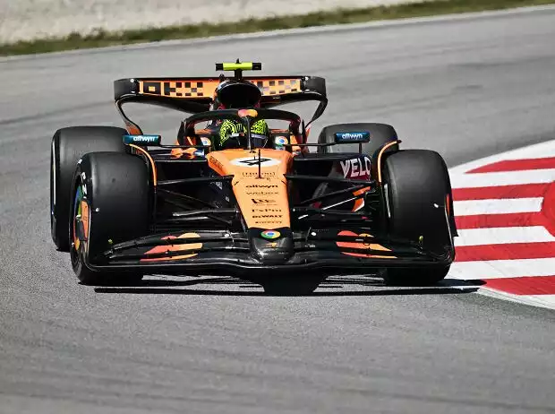 Titel-Bild zur News: Lando Norris