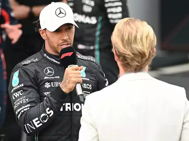 Lewis Hamilton, Nico Rosberg Titel-Bild zur News: Lewis Hamilton, Nico Rosberg