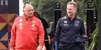 Fred Vasseur, Christian Horner