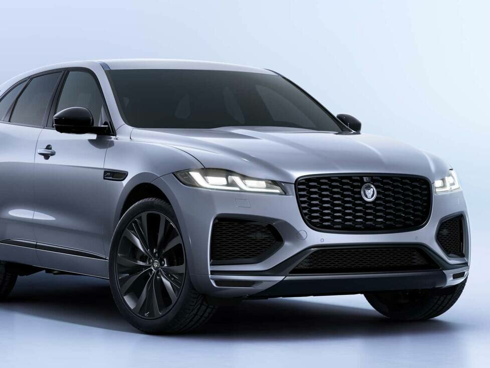 Jaguar F-Pace 90th Anniversary