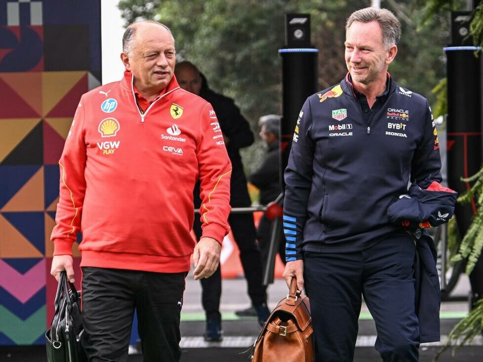 Fred Vasseur, Christian Horner