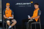 Oscar Piastri (McLaren) und Lando Norris (McLaren) 