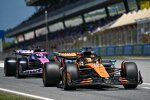 Oscar Piastri (McLaren) und Pierre Gasly (Alpine) 