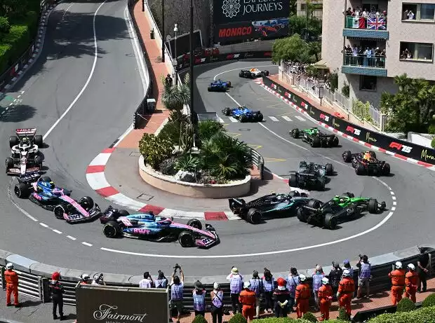 Titel-Bild zur News: Pierre Gasly, Franco Colapinto, Oliver Bearman, Lance Stroll