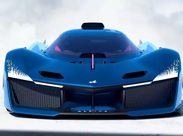 Alpine Alpenglow Hy6 Concept Titel-Bild zur News: Alpine Alpenglow Hy6 Concept