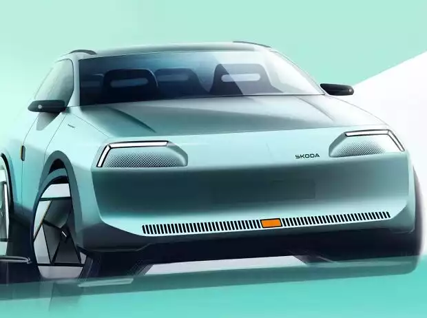Skoda Favorit Concept Titel-Bild zur News: Skoda Favorit Concept