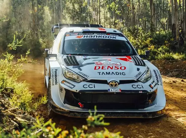 Sebastien Ogier Titel-Bild zur News: Sebastien Ogier