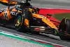 FT3 Barcelona: McLaren in eigener Welt, aber Norris fliegt bei Versuch ab