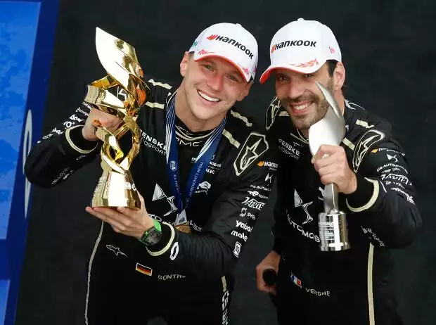 Maximilian Günther und Jean-Eric Vergne Titel-Bild zur News: Maximilian Günther und Jean-Eric Vergne