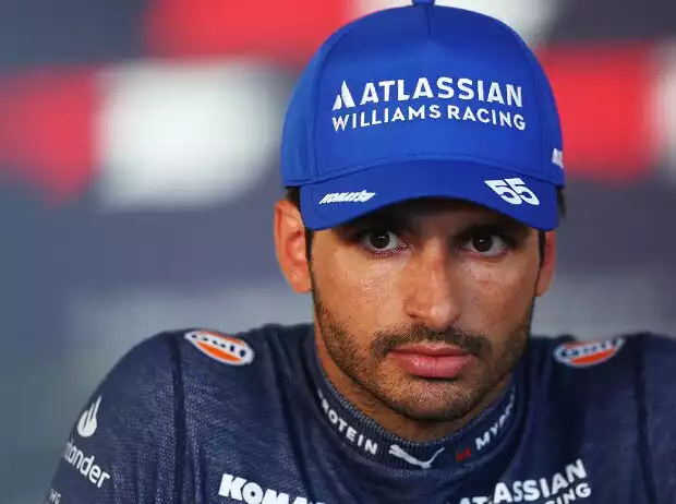 Carlos Sainz (Williams) Titel-Bild zur News: Carlos Sainz (Williams)