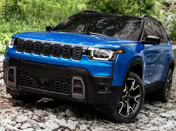 Titel-Bild zur News: Jeep Cherokee (2026)