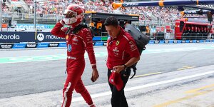 "Strategiefehler" bei Ferrari und Leclerc? "Müssen sich in den Hintern beißen"
