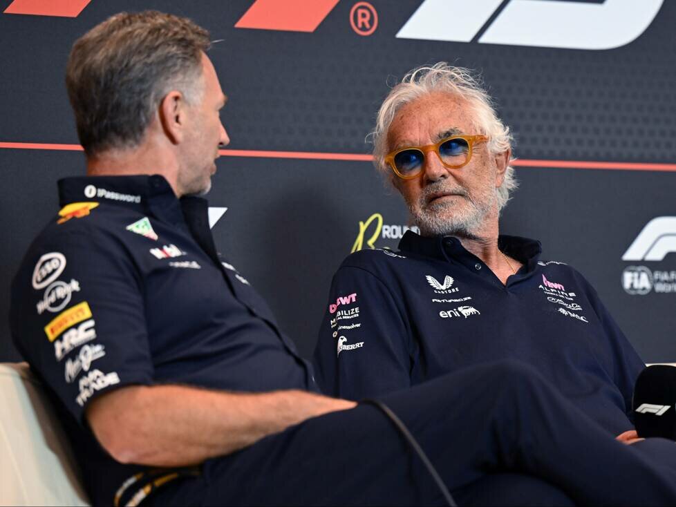 Louis Sharp, Flavio Briatore