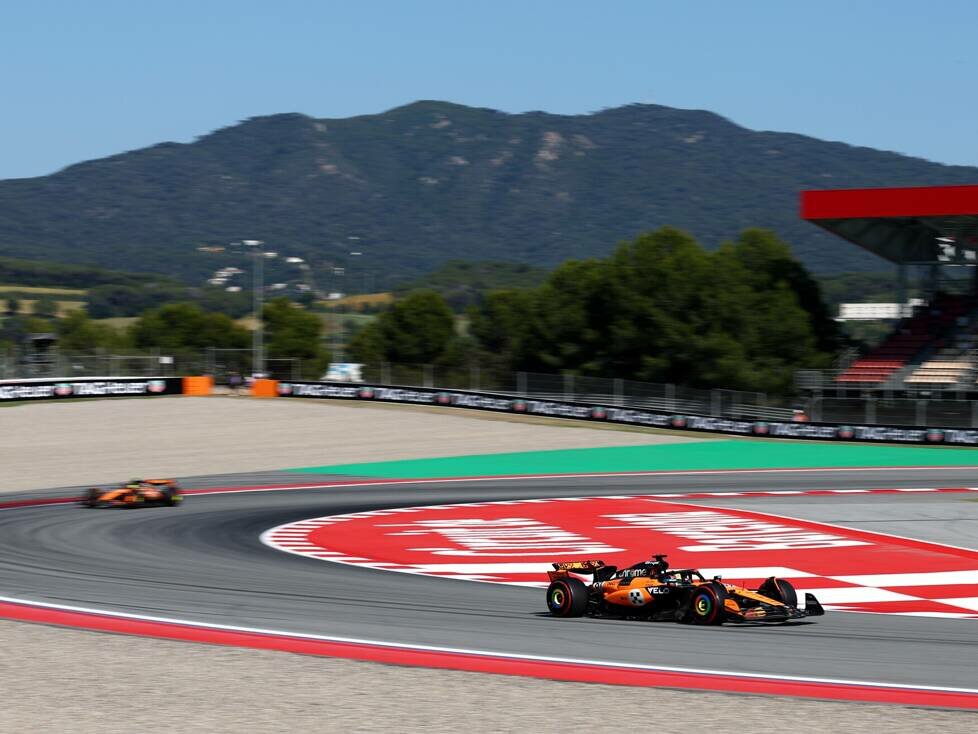 Oscar Piastri, Lando Norris