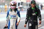 Liam Lawson (Racing Bulls) und Gabriel Bortoleto (Sauber) 