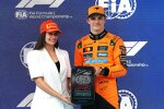 Marta Garcia und Oscar Piastri (McLaren) 