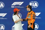 Marta Garcia und Oscar Piastri (McLaren) 